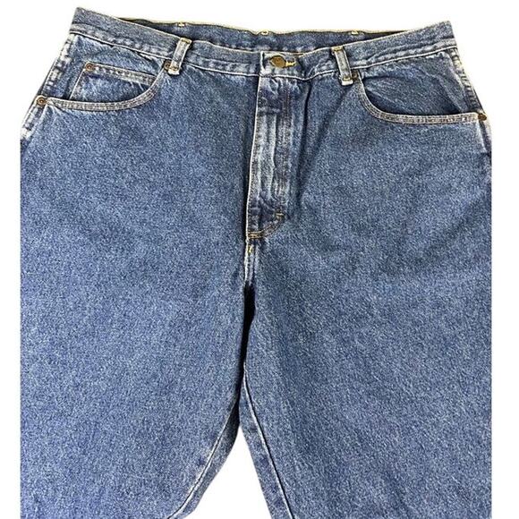 Red Kap 1923 Denim Jeans 38x30 Relaxed Fit Work Jeans Men's NWT Vintage - Picture 3 of 11